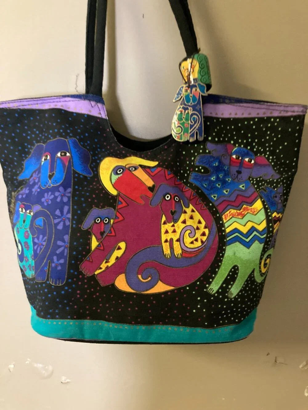 LAUREL BURCH LARGE TOTE